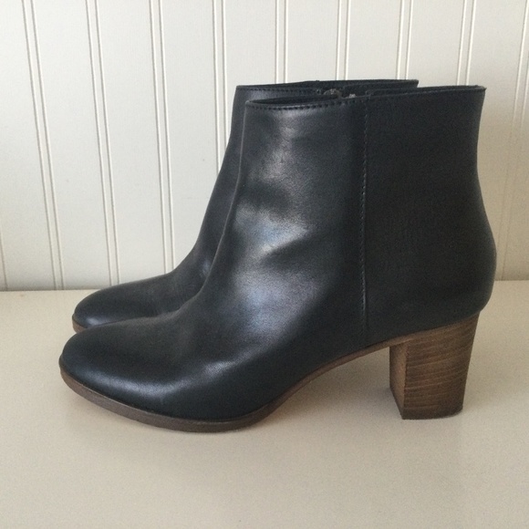 J. Crew Ankle Boot Size 9 1/2 - Picture 1 of 14